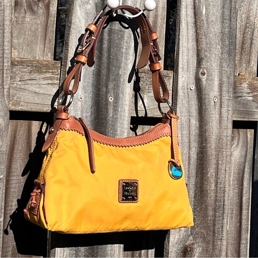 Dooney and Bourke East West Hobo Shoulder Bag - Picture 3 of 14